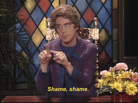 churchlady shame shame.png